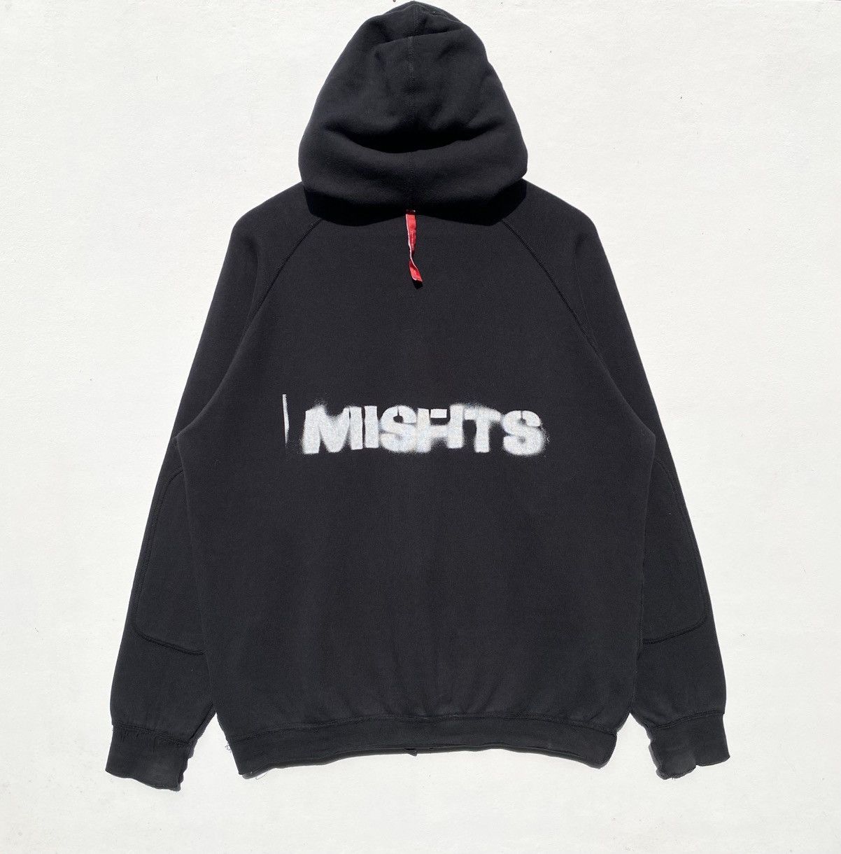 Wtaps Misfits Reversible Hoodie Wtaps Japan Streetwear T-Shirts, Sweatshirt | FlexRushtees.com