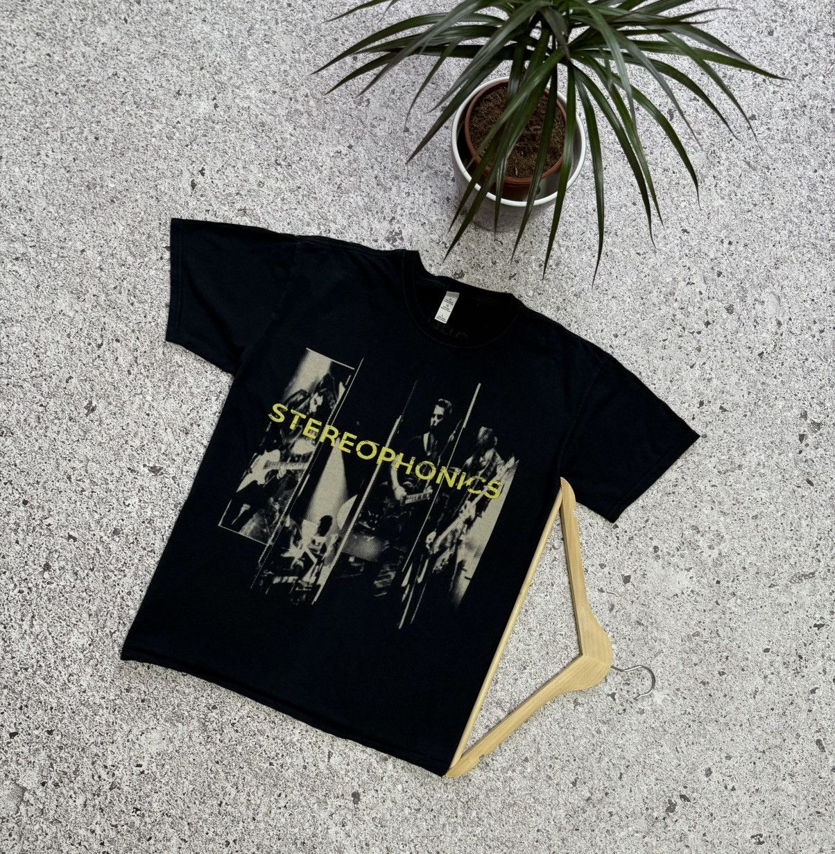 Vintage Stereophonics European Tour 2010 Rock Band T Shirt Hoodie, Sweatshirt | FlexRushtees.com