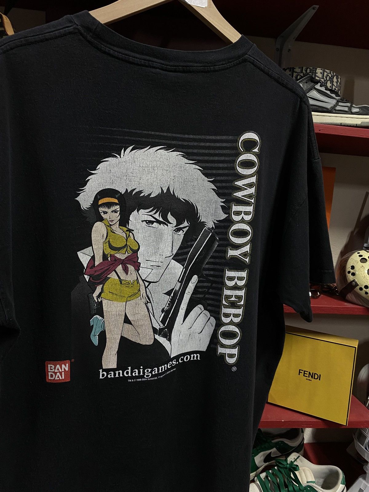 Vintage 04 Cowboy Bebop Anime Men S Tee Shirt Large