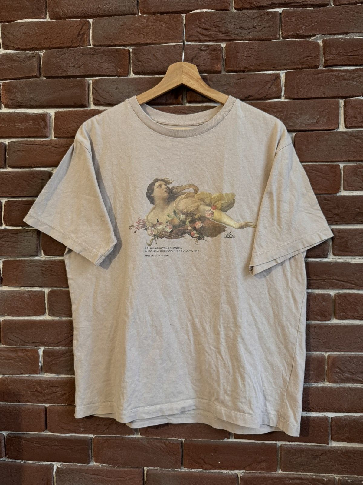 Uniqlo Luvr Museum X Uniqlo Art Tee Rare Print Collab Nessus L Hoodie, Sweatshirt | FlexRushtees.com