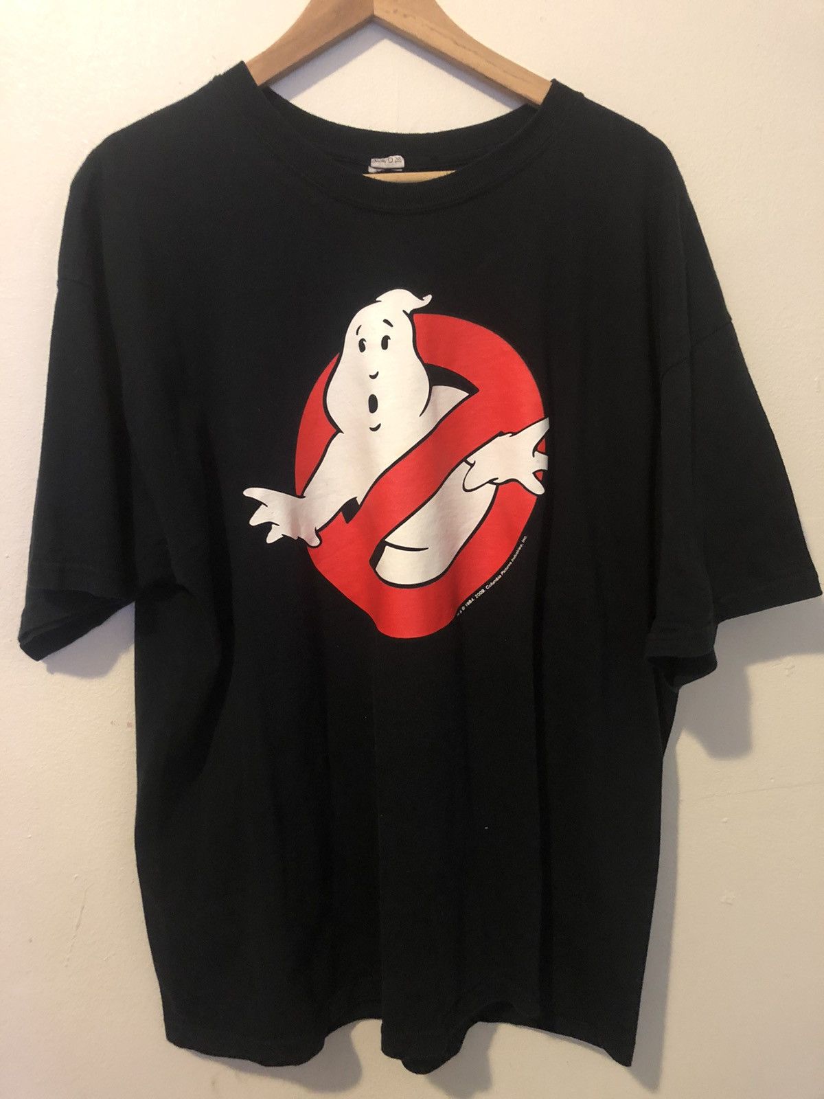 Vintage Ghostbusters 2009 Logo Tee