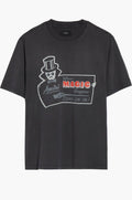 New Amiri Oversize Magic Graphic T Shirt Black Size Large Hoodie, Sweatshirt | FlexRushtees.com