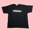 Gildan The Godfather Francis Ford Coppola Movie Black T Shirt