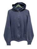 Vintage Hanes 80s Blank Zip Up Hoodie
