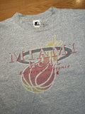Starter X Vintage Rare 90s Vintage Starter Miami Heat Eastern Conference Tee