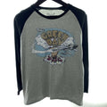 Bravado Green Day Dookie Xl Raglan Gray T Shirt By Bravado Cotton Hoodie, Sweatshirt | FlexRushtees.com