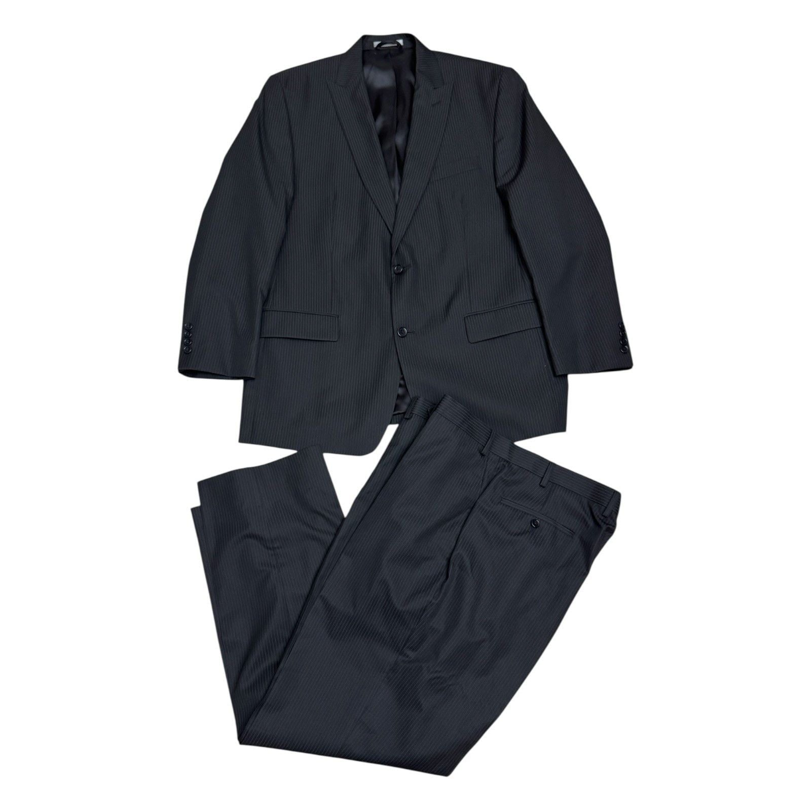 Kors Michael Kors Pinstripe 2piece Luxury Designer Suit 44r Large T-Shirts, Hoodie, Sweatshirt | AU16VibeMintTees.com