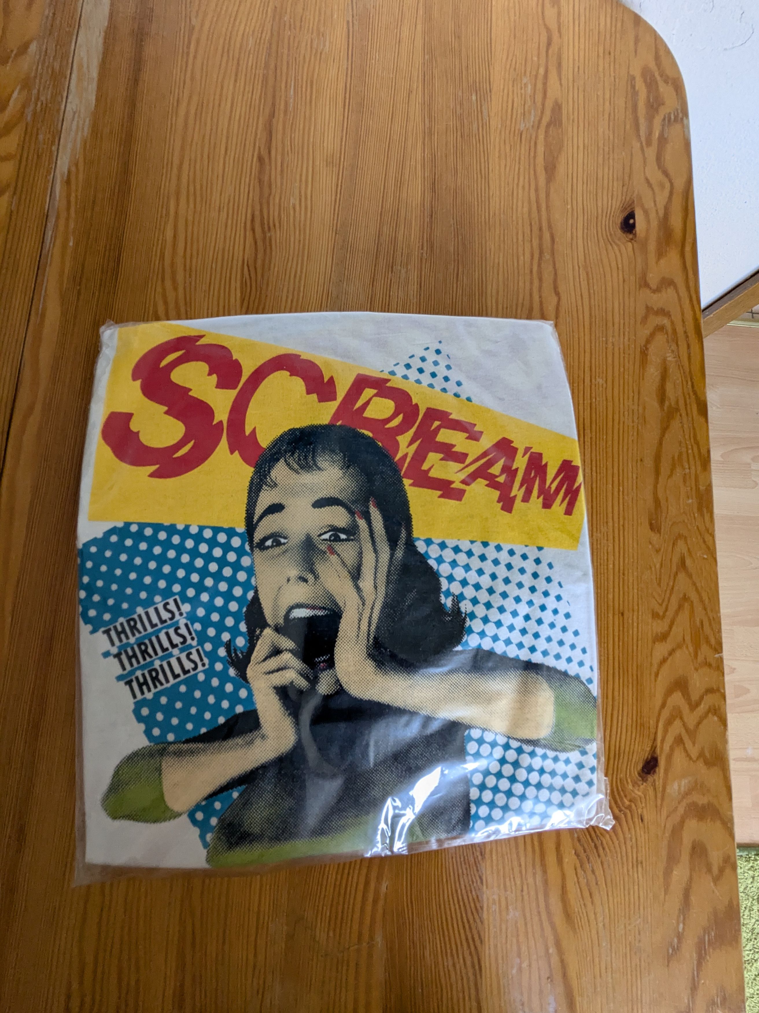 Vintage Original Rare Poison Scream T Shirt