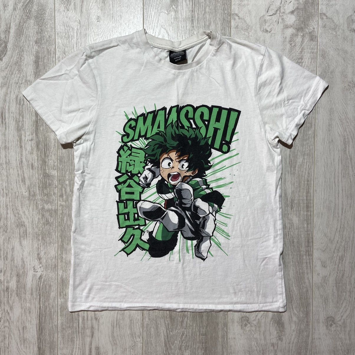 Japanese Brand Boku No Hero Academia My Hero Academia Anime T Shirt
