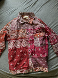 Kountry Kapital Bandana Patchwork Shirt Hoodie, Sweatshirt | FlexRushtees.com