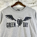 Other 2004 Green Day American Idiot Grenade Wings Tee Size Xl Hoodie, Sweatshirt | FlexRushtees.com