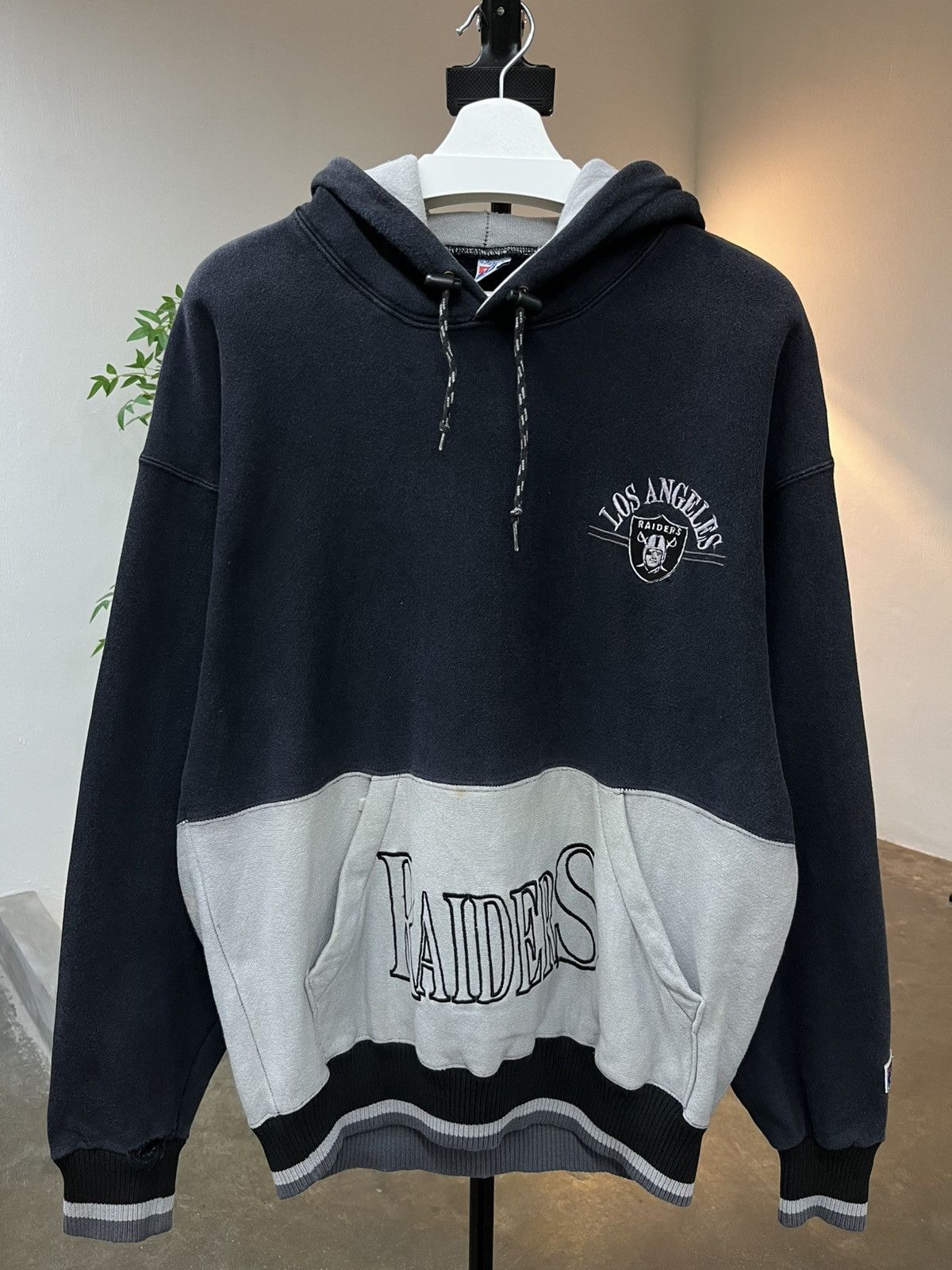 The Game Vintage Los Angeles Raiders Two Tone Hoodie From The Game