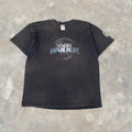 Crazy Vintage 90s Faded Tomb Raider Movie Promo Tee