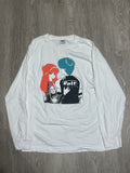 Felt Cartoon Tee Hoodie, Sweatshirt | FlexRushtees.com