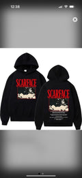 Japanese Brand Scarface Hoodie
