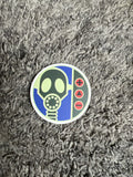 Workshop Alien Workshop Gas Mask Sticker