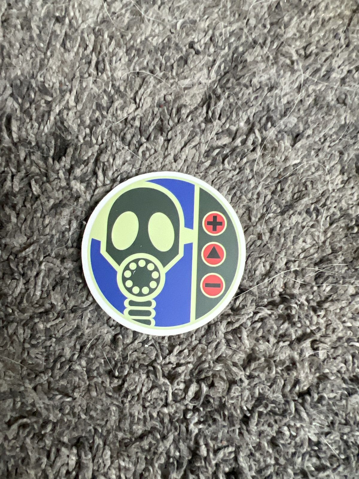 Workshop Alien Workshop Gas Mask Sticker