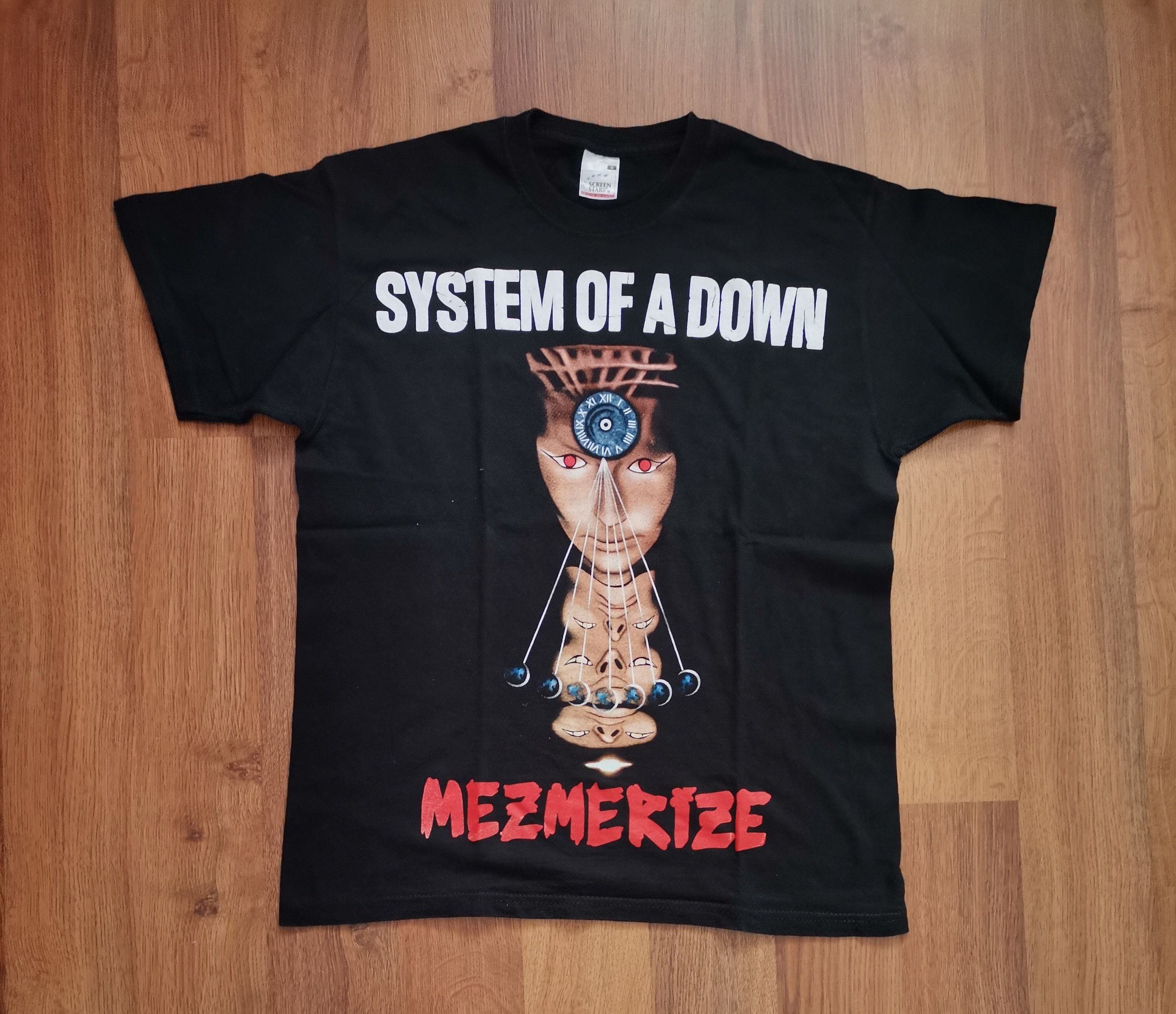 Band Tees System Of A Down Mezmerize Tee Hoodie, Sweatshirt | FlexRushtees.com