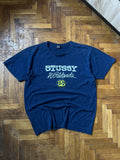 Vintage Stussy Big Logo Oversized Tee Y2k Usa Hoodie, Sweatshirt | FlexRushtees.com