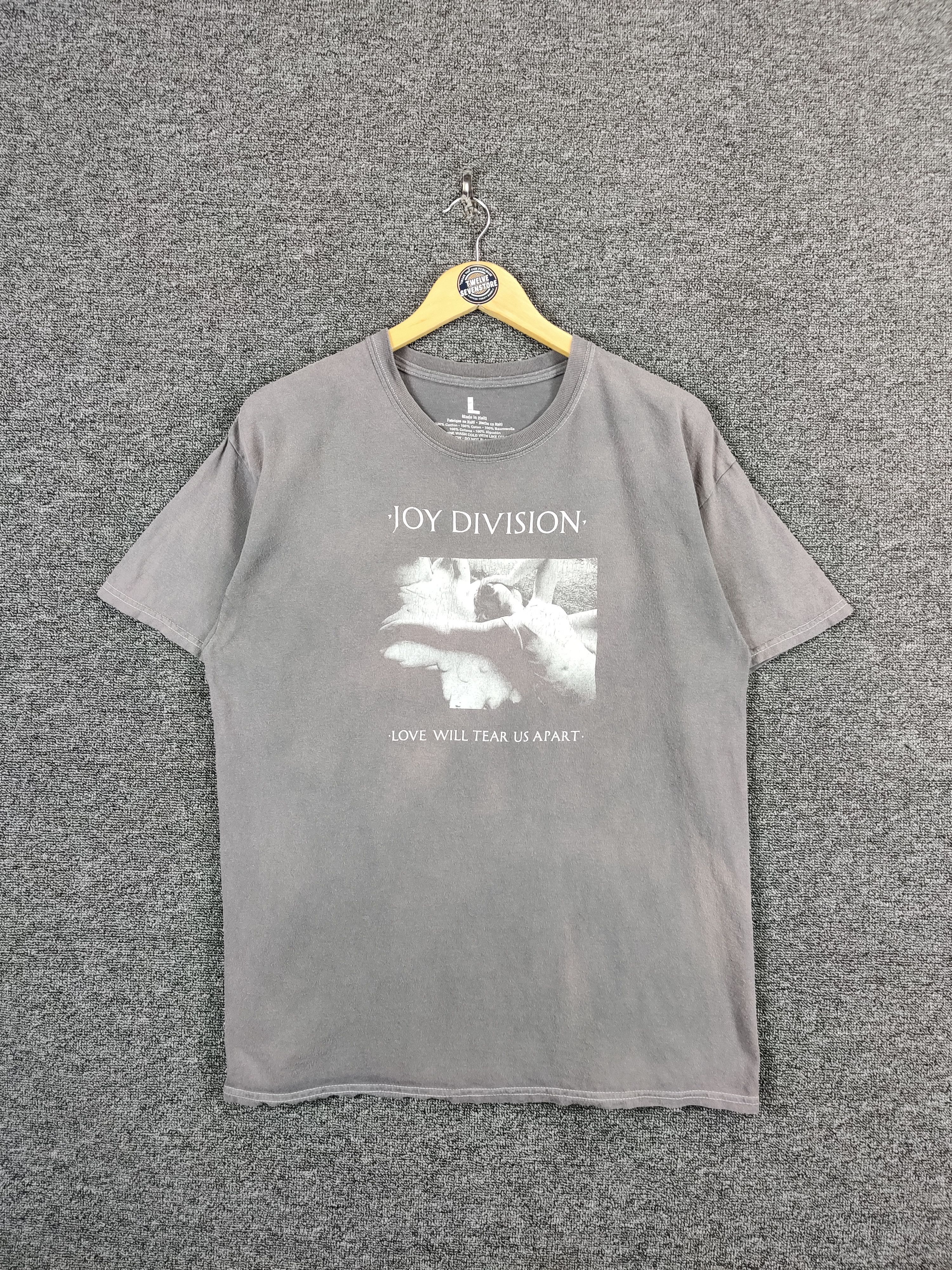 Joy Division X Vintage Joy Division Live Will Tear Us Apart Tee Tshirt Hoodie, Sweatshirt | FlexRushtees.com
