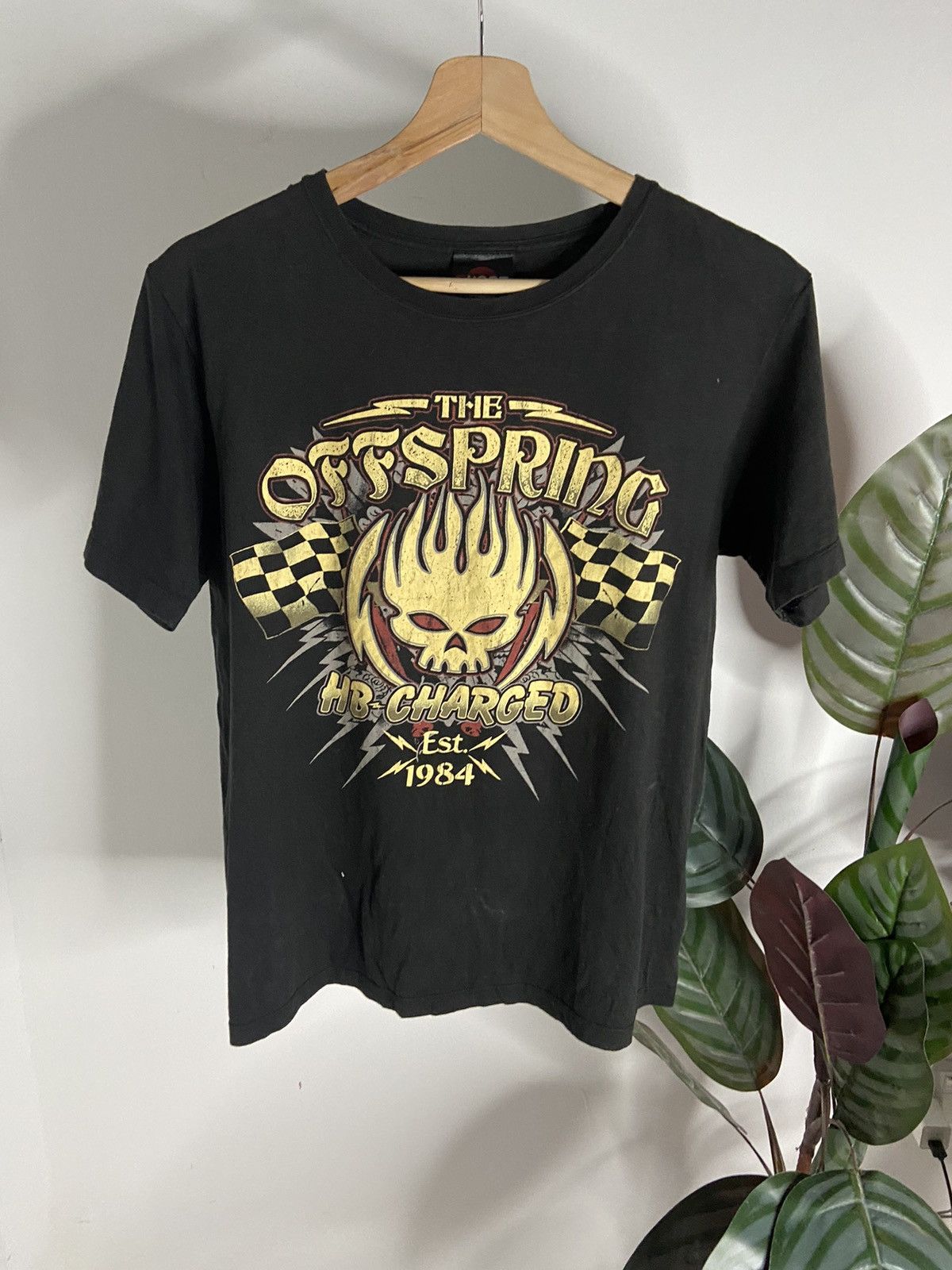 Vintage Offspring X Band Tees Hoodie, Sweatshirt | FlexRushtees.com