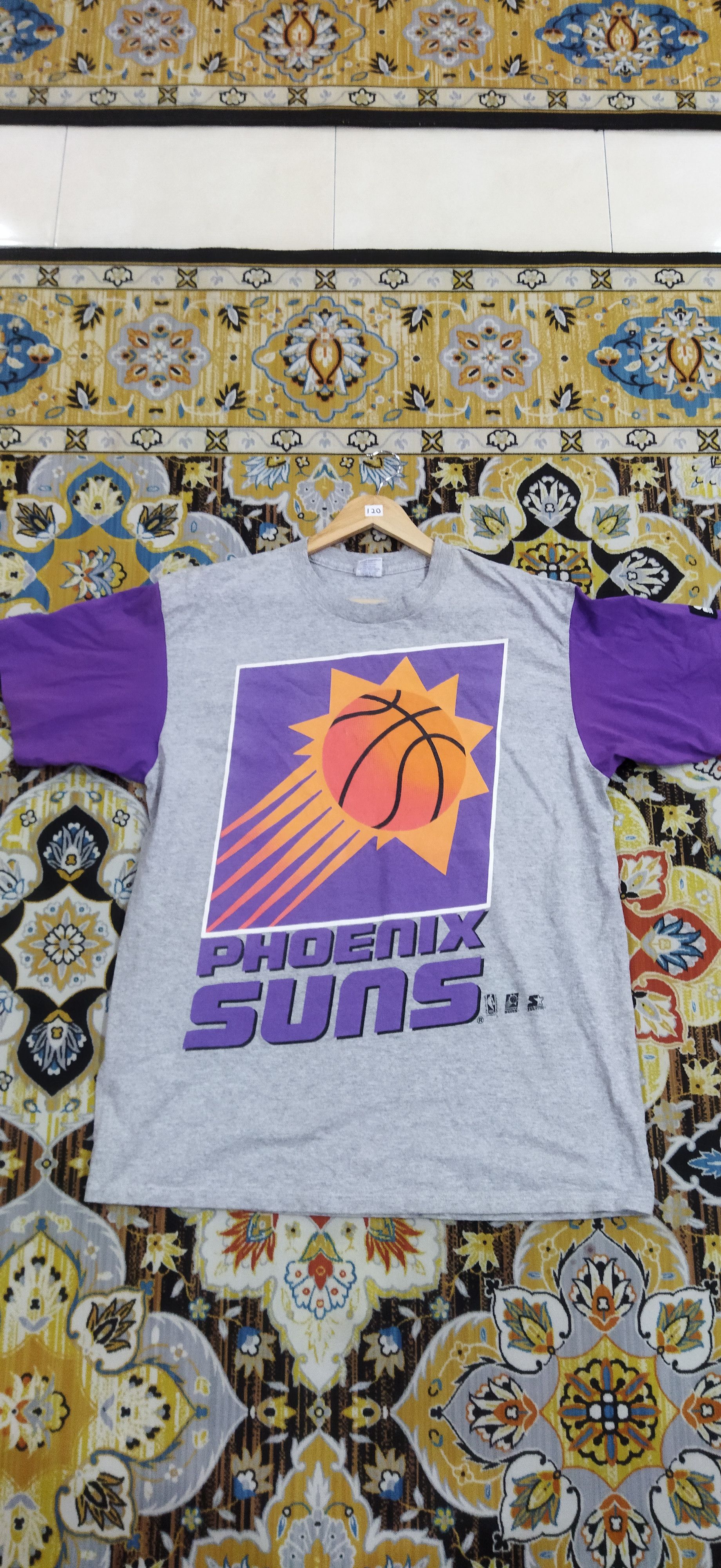 Starter X Vintage Vintage Starter Phoenix Suns Nba Single Stich T Shirt