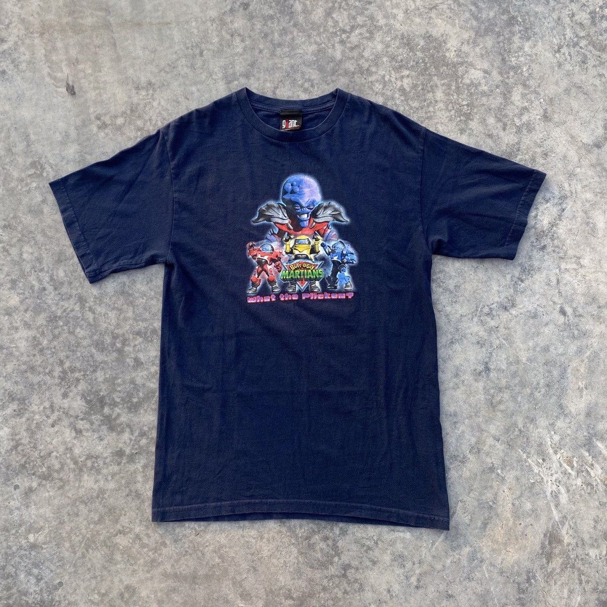 Vintage Early 00s Butt Ugly Martians T Shirt