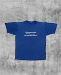 Vintage 90s Funny Comedy Text Tshirt