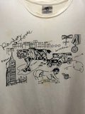 Vintage Sexy Girl Tiger Nazi Random House Made In Japan Vintage T-Shirts, Hoodie, Sweatshirt | FlexRushtees.com