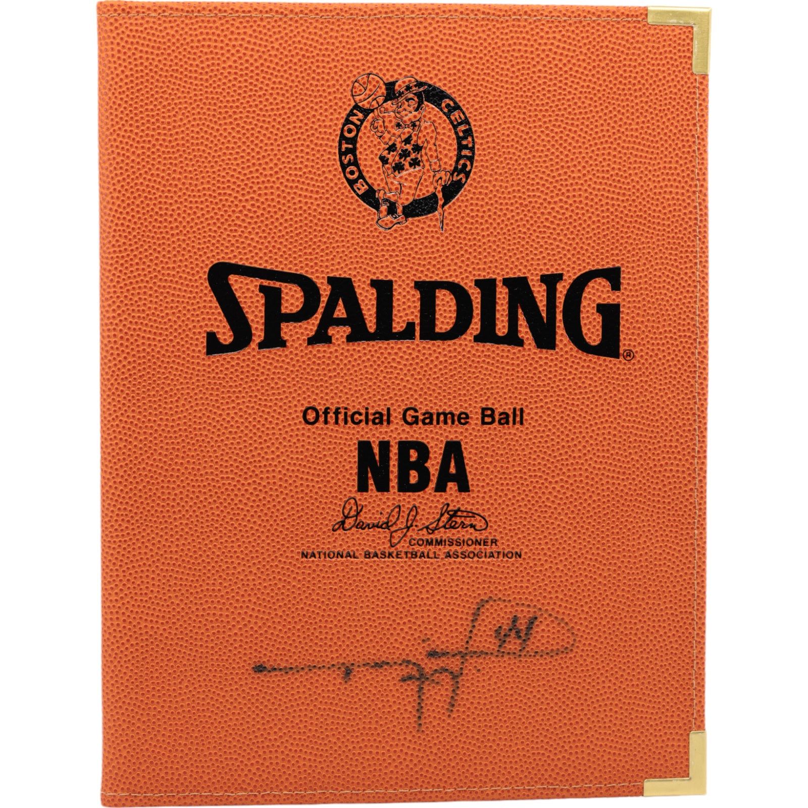 Nba Boston Celtics Game Ball Spalding Notepad Rick Fox Auto T-Shirts, Hoodie, Sweatshirt | FlexRushtees.com