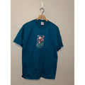 Jerzees Vintage Montana Flower Shirt Mountain Columbine Tee 90s L