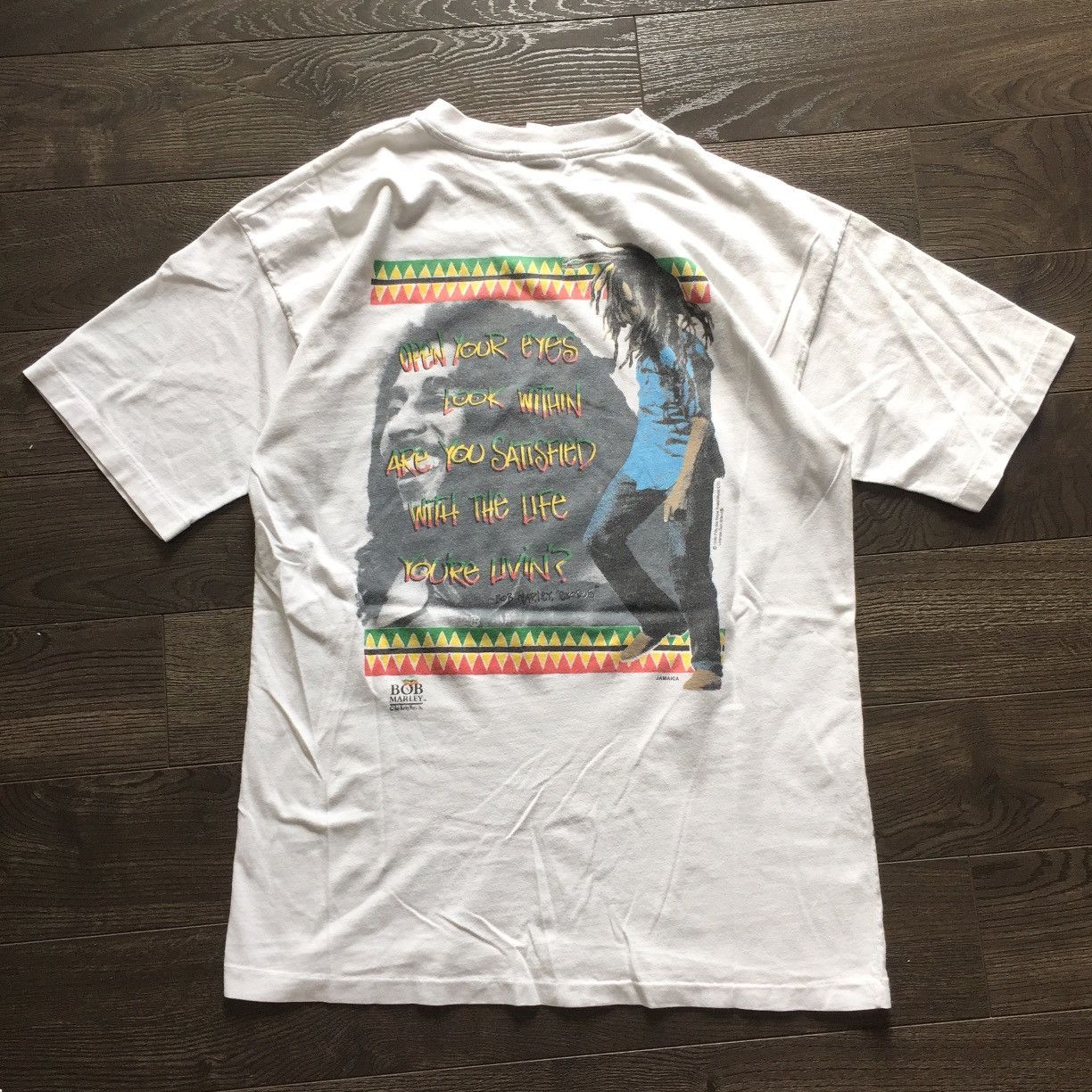 Bob Marley X Vintage Vintage 1996 Bob Marley T Shirt Hoodie, Sweatshirt | FlexRushtees.com