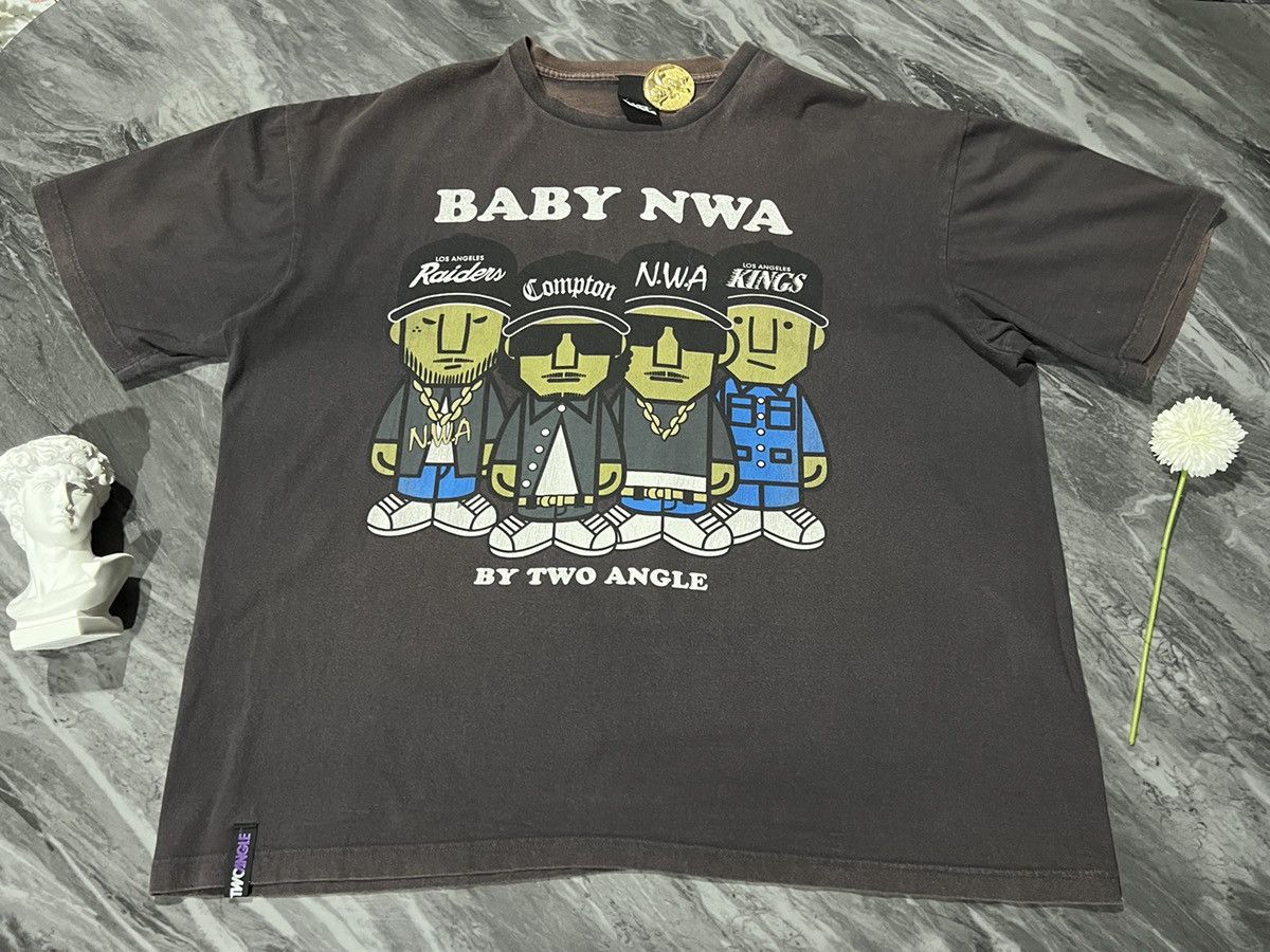 Rap Tees Two Angle Baby N W A Hoodie, Sweatshirt | FlexRushtees.com