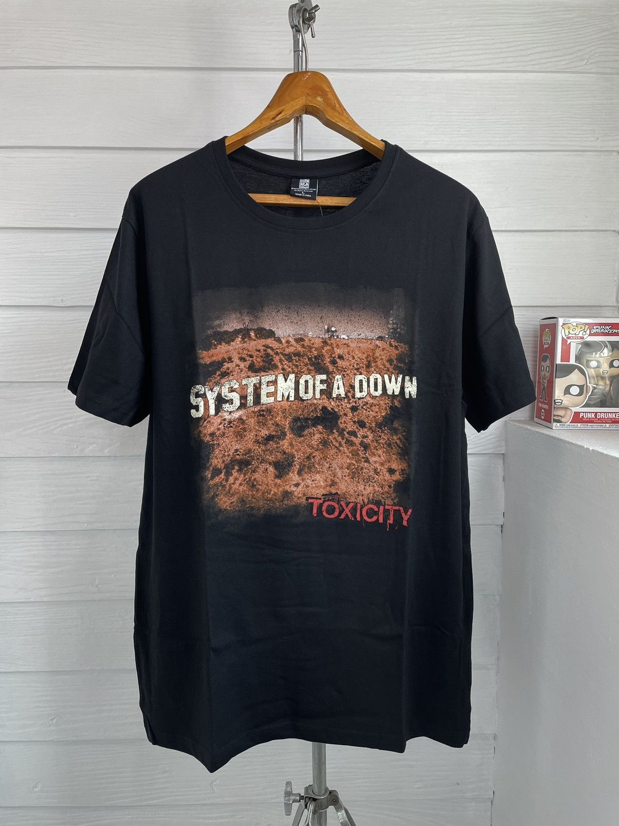 Band Tees System Of A Down Toxicity Album 2023 Hoodie, Sweatshirt | FlexRushtees.com