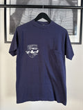 Vintage Grail 1980s Slim Porsche Pocket Tee Hoodie, Sweatshirt | FlexRushtees.com