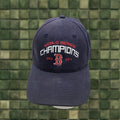 Mlb Boston Red Sox 2008 Ws Champions Blue Adjustable Cotton Canvas Cap H5 Mlb Men Baseball Cap