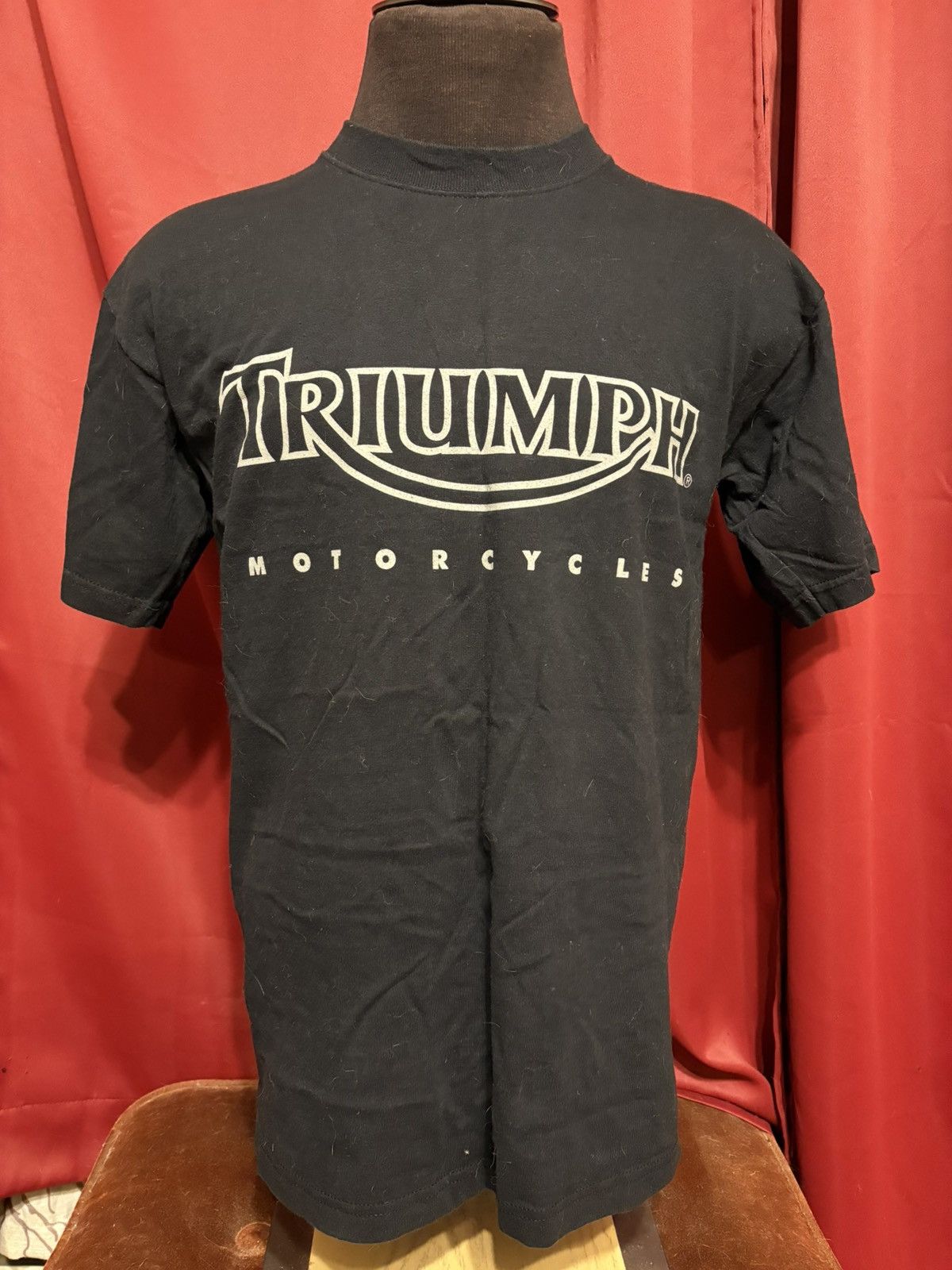 Vintage Triumph Motorcycles Tshirt 90 S Biker Tee Grail Hoodie, Sweatshirt | FlexRushtees.com