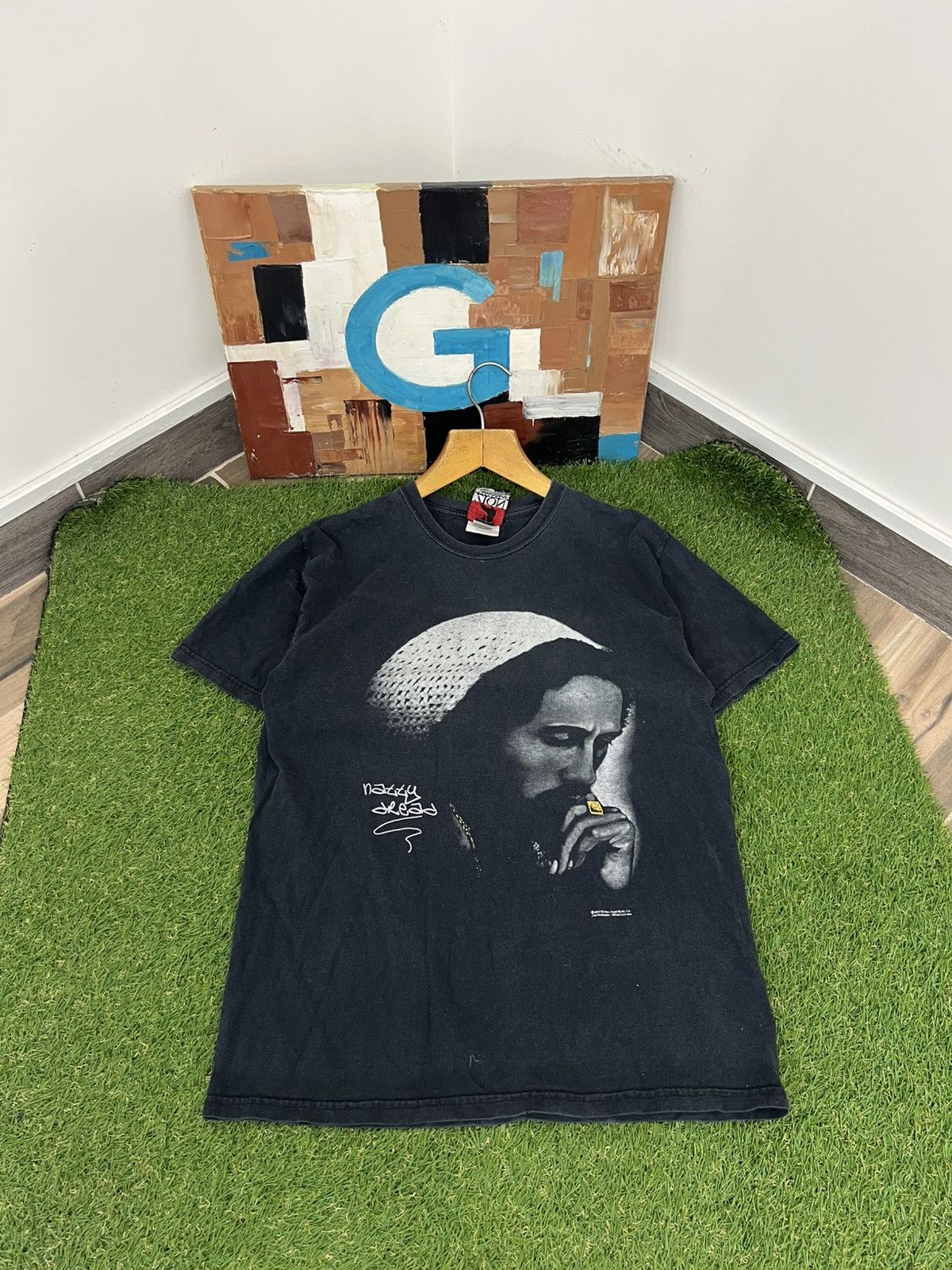 Bob Marley Vintage 2004 Bob Marley Natty Dread Rasta Rap Tee Hoodie, Sweatshirt | FlexRushtees.com