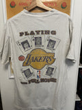 Vintage 2008 La Lakers Large Full House Playoff Kobe Bryant T-Shirts, Hoodie, Sweatshirt | FlexRushtees.com