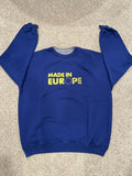 Vetements Made In Europe Sweatshirt T-Shirts, Hoodie | FlexRushtees.com