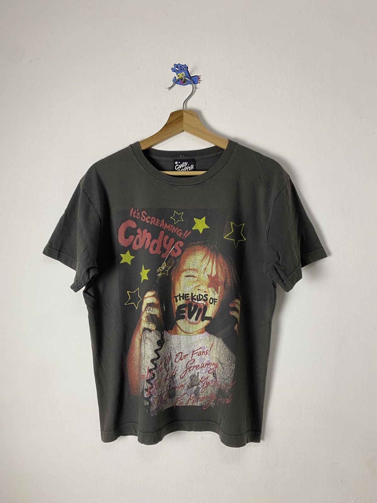 Japanese Brand Candy Stripper The Kids Of Devil Japan Tee Hoodie, Sweatshirt | FlexRushtees.com