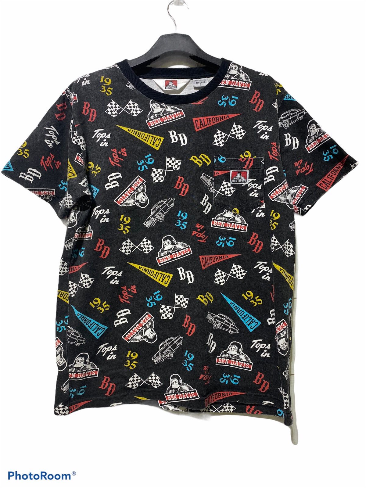Rap Tees Ben Davis Fullprint Shirt