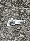 Hypebeast The Texas Chainsaw Massacre Chainsaw Sticker