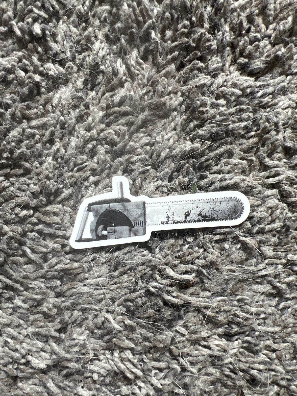 Hypebeast The Texas Chainsaw Massacre Chainsaw Sticker