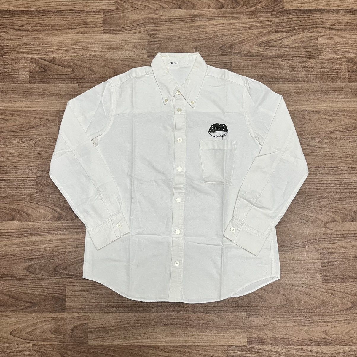 Net Ne Net Mushroom Printed Long Sleeve