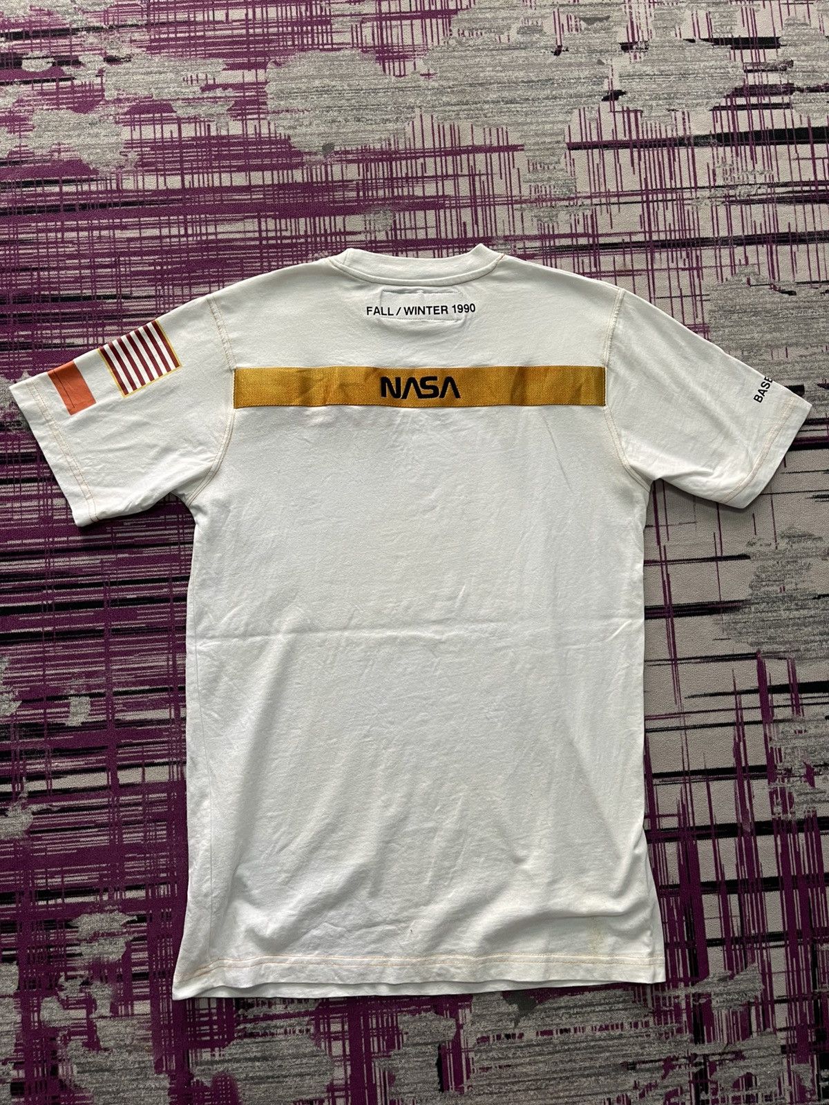 Preston Vintage Heron Preston Nasa Embroidery Very Rare
