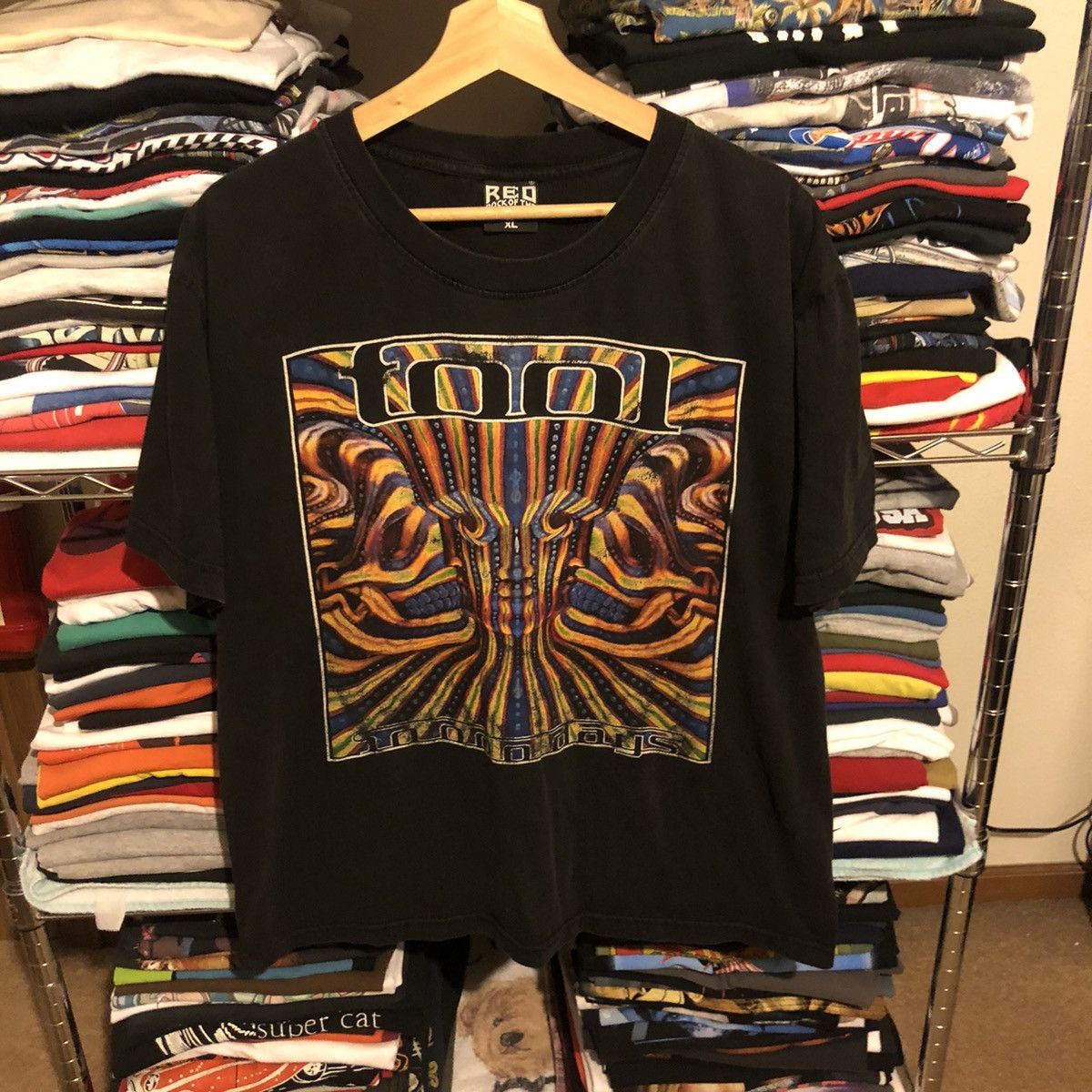 Vintage Tool 10 000 Days Tour Tee Hoodie, Sweatshirt | FlexRushtees.com