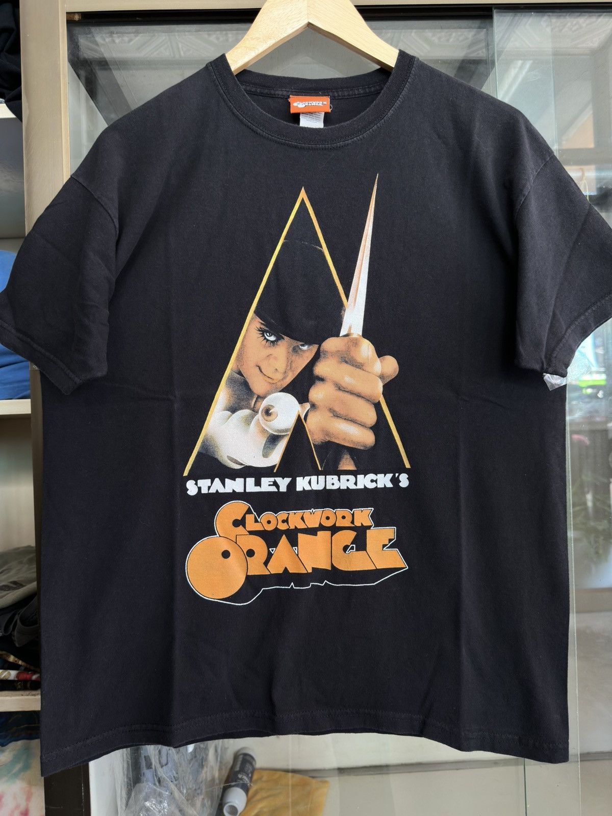 Other A Clockwork Orange Stanley Kubrick Movie Shirt Hoodie, Sweatshirt | FlexRushtees.com