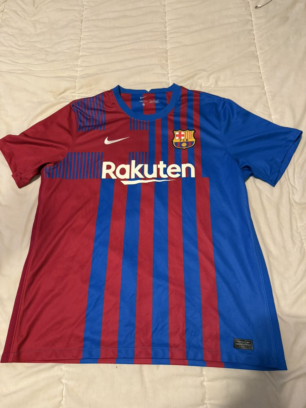 Other F C Barcelona 20 21 Jersey