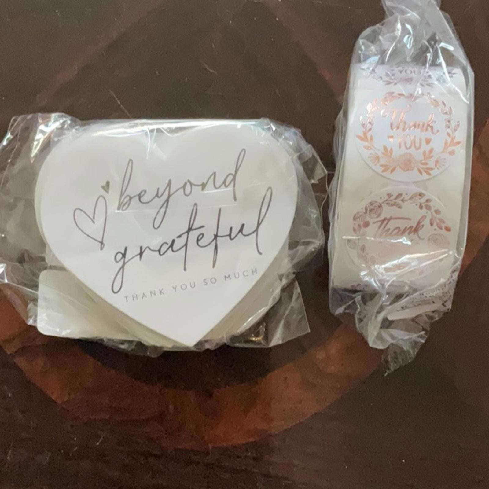 Custo Barcelona Beyond Grateful Heart Shaped Business Cards And Stickers